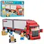 Конструктор детский SLUBAN Трейлер, M38-B0338, 345 деталей, фигурки персонажей - миниатюра 1