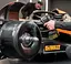 Шуруповерт ударный DeWalt McLaren F1 Team Limited Edition с АКБ и ЗУ DCF85MM2T - миниатюра 8