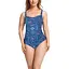 Купальник Zoggs Marakesh Ruched Front 44 Синій (1000-462355.MARA.36) - мініатюра 3
