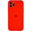 Чохол Epik Silicone Case Full Camera Protective AA для Apple iPhone 12 Pro 6.1 Червоний/Red - мініатюра 1
