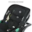Автокрісло ME 1110 i-FIX Moon Black, i-SIZE R129, 40-87 см, регулювання, ISOFIX, Чорне - мініатюра 8