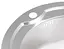 Кухонная мойка Brinex 510-D 0,8 мм, врезная BRIN510MDEC08 - миниатюра 5