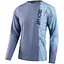 Велоджерси Troy Lee Designs Skyline Air LS Jersey Half Dye M Sky Blue (1106-345912003) - миниатюра 1