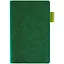Еженедельник Axent 2026 Partner Soft Muse 125 x 195 мм зеленый (8527-26-2-A) - миниатюра 3