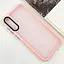 Чохол Epik TPU+PC Lyon Frosted для Samsung Galaxy A50 A505F/A50s/A30s Pink - мініатюра 2