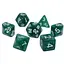 Набор кубиков Pearl 7 Dice Set - Dark Green , 7 шт. (g7dpearl05) - миниатюра 1