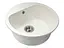 Кухонная мойка гранитная Miraggio Malibu white 516x516x220 00208502, Белый - миниатюра 2