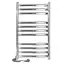 Электрический полотенцесушитель Laris Классик Премиум П11 500x900 Э левый S 73207660, Хром, Левое, Электронный - миниатюра 2