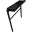Скамейка на кладбище Chomik Twist складная 100см черный - миниатюра 9