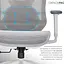 Крісло офісне Officepro Atlas OC630-W-LG-LG White/Light Gray (OC630-W-LG-LG) - мініатюра 13