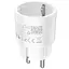 СЗУ Hoco AC16 Veloz smart socket White - миниатюра 5