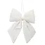 Украшение декоративное Yes! Fun Бант 24x18 см белое (975079) - миниатюра 1