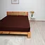 Простыня ТЕП Вдохновение с резинкой Шоколад, 120 x 200 (2-04015_31132) - миниатюра 1