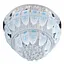 Люстра Brille стельова кришталева з пультом LED E14 40W WH (BCL-640C/6) - мініатюра 1