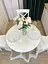 Силиконовая скатерть с молочным кружевом Блюмарин 15 см 190х160 см - миниатюра 9