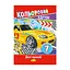 Набор цветного Картона А4 АП-1102 двусторонний 7 листов Автоспорт - миниатюра 1