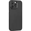 Чохол-накладка Comma для Apple iPhone 16 Pro Max Nature Series Magsafe Silicone Case (black) - мініатюра 1