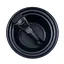 Набор ковшей с ручкой снимаемой Bergner Click & cook 4 предмета (BG-31608-BK) - миниатюра 3