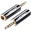 Адаптер Ugreen 2.5 мм Male to 3.5 мм Female Adapter (20501) - мініатюра 1