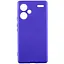 Чохол Silicone Cover Lakshmi Full Camera (A) для Xiaomi Redmi Note 13Pro+ Синій / Iris - мініатюра 1
