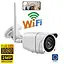 Wifi камера відеоспостереження бездротова вулична 2 Мп, HD 1080P Zlink Q57, додаток CamHI (100801) - мініатюра 2