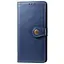 Шкіряний чохол-книжка Getman Gallant (PU) для Samsung Galaxy A51 Синій - мініатюра 1