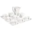 Чайний сервіз на 6 персон 15 предметів NP81SETTEA - мініатюра 1