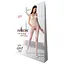 Бодистокинг Passion BS069 комбинезон имитация чулок и боди S/M/L white - миниатюра 5