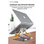 Подставка для ноутбука планшета OfficePro LS-111-G Alloy Aluminum Gray - миниатюра 12