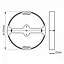 Рамка накладного монтажу безрамкового круглого світильника VIDEX (VL-DLFR-33SF) - мініатюра 4