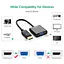 Адаптер Ugreen DP109 DP Male to VGA Female Converter чорний (20415) - мініатюра 2