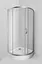 Душевая кабина AM.PM Bliss Solo Slide 90x90 без поддона, матовое стекло W56G-315-090CM - миниатюра 2