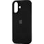 Чохол Silicone Case для Apple iPhone 17 Black AA [145491] - мініатюра 1