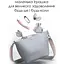 Вибратор для точки G Svakom Amy Pale Pink с интеллектуальным режимом и шелковистым покрытием - миниатюра 7