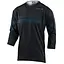 Велоджерсі Troy Lee Designs Ruckus 3/4 Jersey Factory Black/Grey S (1106-318008012) - мініатюра 1