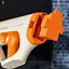 Водяний автомат DK Water Gun 185-66 White/Orange [138762] - мініатюра 5