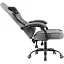 Геймерське крісло GT Racer X-2729 Fabric Dark Gray - мініатюра 4