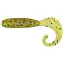 Силікон Reins Fat G-Tail Grub 3" B61 Chart Pepper/Motoroil Red Gold - мініатюра 1