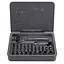 Поворотна викрутка з реверсом та набором біт Xiaomi Duka ATuMan Ratchet Screwdriver RS2 (40в1) - мініатюра 2