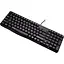 Клавіатура Rapoo N2400 USB Black (59709) (N2400 Black) - мініатюра 3
