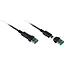 Навушники Razer Kraken V4 X Black (RZ04-05180100-R3M1) - мініатюра 8