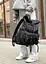 Женский рюкзак Sambag RollTop DOUBLE черный 41 х 27 х 18 см (24330702) - миниатюра 4