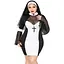 Еротичний костюм черниці JSY P71109 Plus size - мініатюра 1