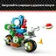 Конструктор LEGO Super Mario Mario Kart - Yoshi Bike 133 деталі (72031) - мініатюра 12
