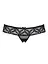 Стрінги Obsessive 837-THC-1 S/M чорний - мініатюра 4