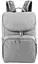 Женский городской рюкзак 16L серый LS sum0028833 - миниатюра 2