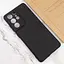 Чохол TPU GETMAN Liquid Silk Full Camera для Samsung Galaxy S22 Ultra Чорний / Black - мініатюра 4