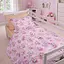 Комплект постільної білизни MirSon Ranforce Elite Tiny Giraffes pink 175x210 см (2200012573167) - мініатюра 1
