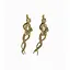 Сережки Медуза Горгона - миниатюра 2