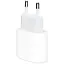 Зарядное устройство DK 20W USB-C Power Adapter для Apple (OEM) white - миниатюра 1